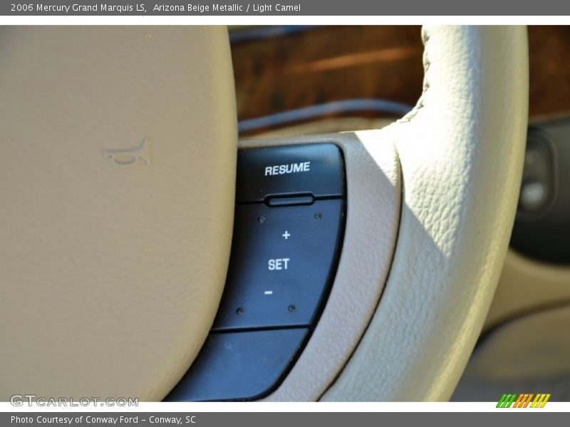 Arizona Beige Metallic / Light Camel 2006 Mercury Grand Marquis LS