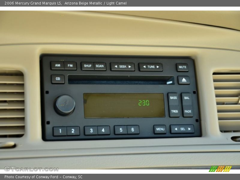 Arizona Beige Metallic / Light Camel 2006 Mercury Grand Marquis LS