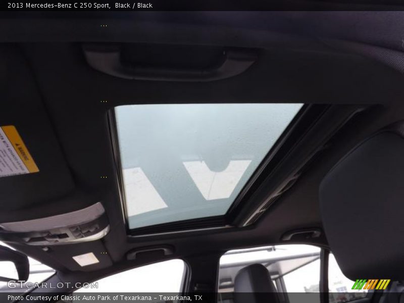 Black / Black 2013 Mercedes-Benz C 250 Sport