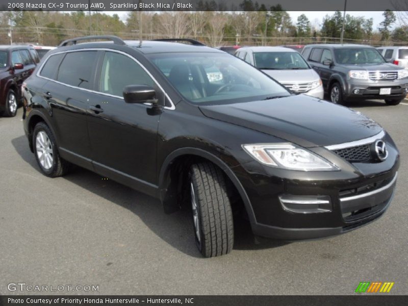  2008 CX-9 Touring AWD Sparkling Black Mica