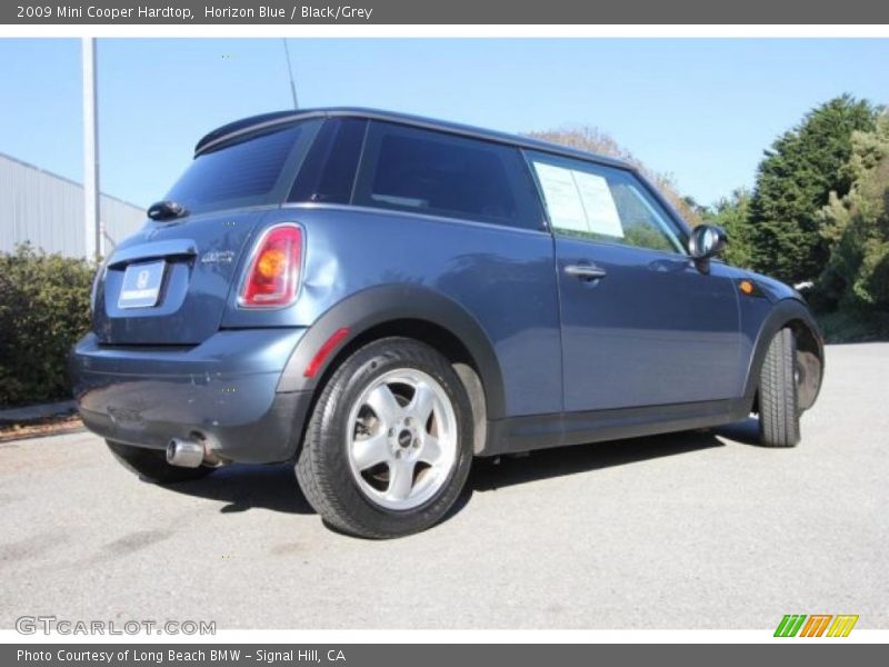 Horizon Blue / Black/Grey 2009 Mini Cooper Hardtop