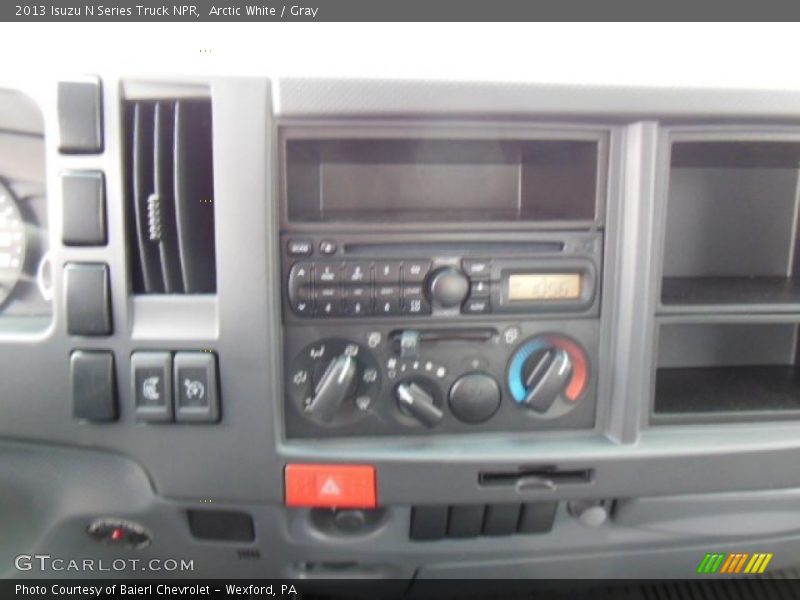 Controls of 2013 N Series Truck NPR