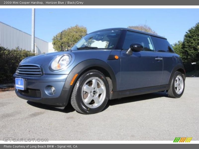 Horizon Blue / Black/Grey 2009 Mini Cooper Hardtop