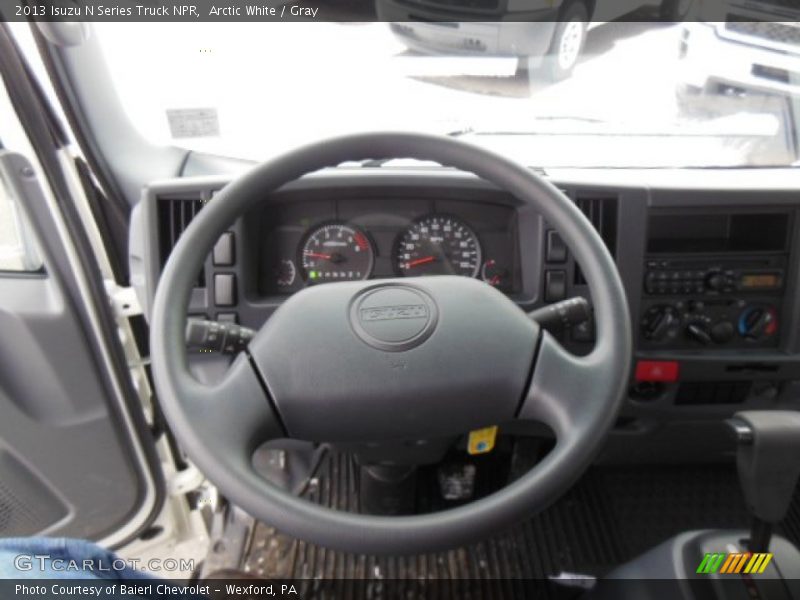  2013 N Series Truck NPR Steering Wheel