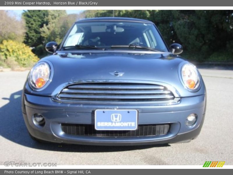Horizon Blue / Black/Grey 2009 Mini Cooper Hardtop