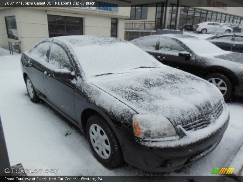 Kalapana Black / Black 2007 Mitsubishi Galant DE