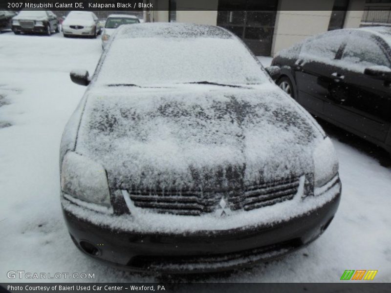 Kalapana Black / Black 2007 Mitsubishi Galant DE