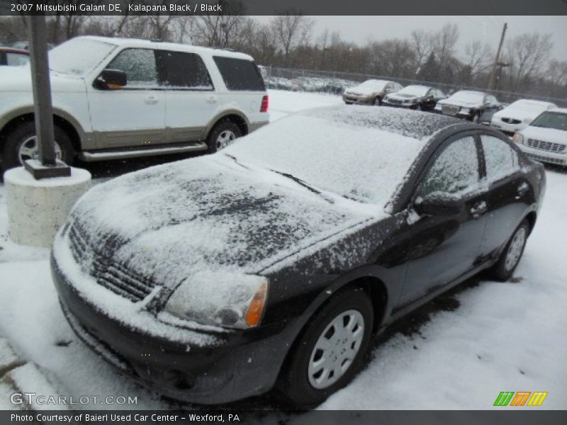 Kalapana Black / Black 2007 Mitsubishi Galant DE