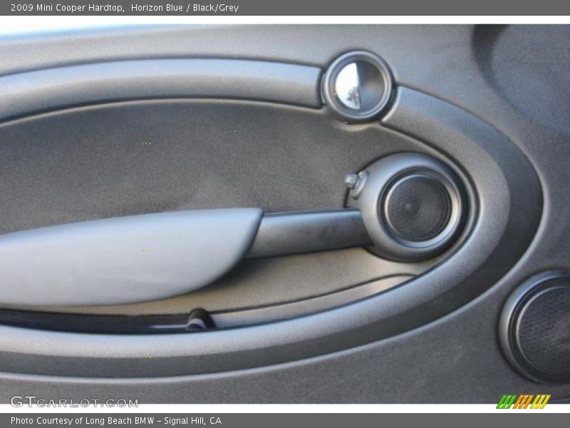 Horizon Blue / Black/Grey 2009 Mini Cooper Hardtop