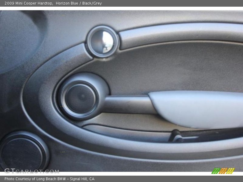 Horizon Blue / Black/Grey 2009 Mini Cooper Hardtop