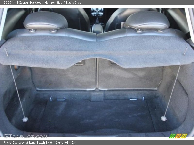 Horizon Blue / Black/Grey 2009 Mini Cooper Hardtop
