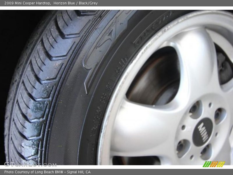Horizon Blue / Black/Grey 2009 Mini Cooper Hardtop