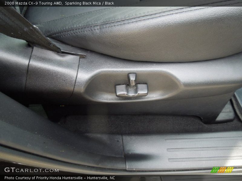 Sparkling Black Mica / Black 2008 Mazda CX-9 Touring AWD
