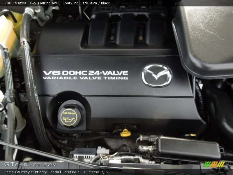  2008 CX-9 Touring AWD Engine - 3.7 Liter DOHC 24-Valve VVT V6