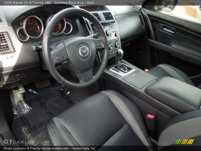 Black Interior - 2008 CX-9 Touring AWD 