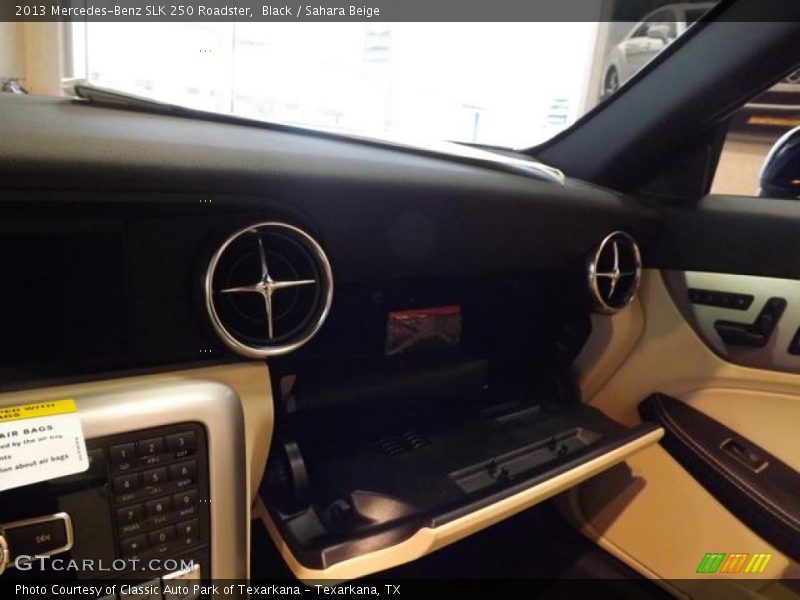 Black / Sahara Beige 2013 Mercedes-Benz SLK 250 Roadster