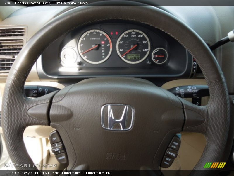  2006 CR-V SE 4WD Steering Wheel