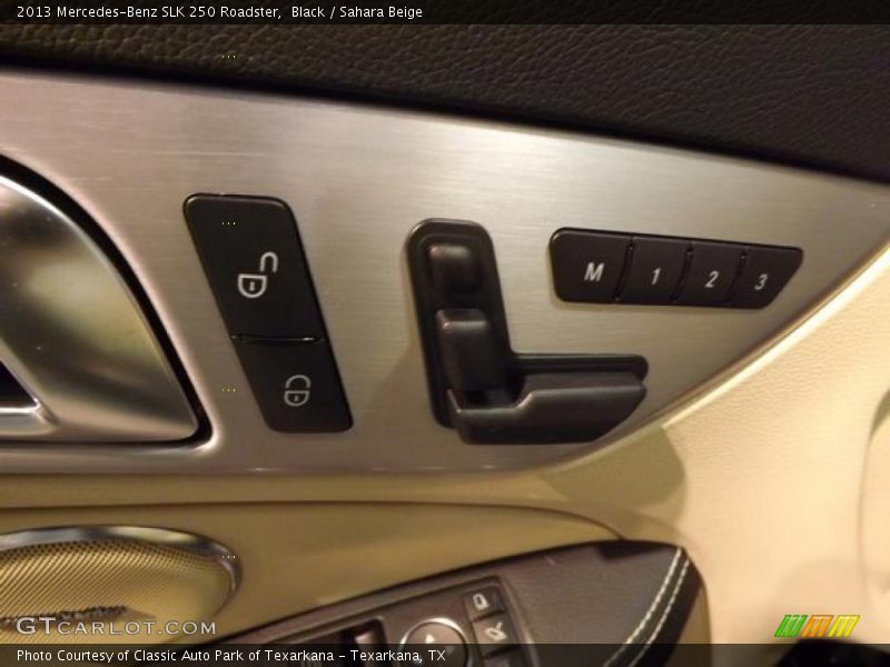 Black / Sahara Beige 2013 Mercedes-Benz SLK 250 Roadster