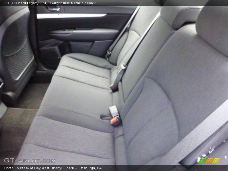 Twilight Blue Metallic / Black 2013 Subaru Legacy 2.5i