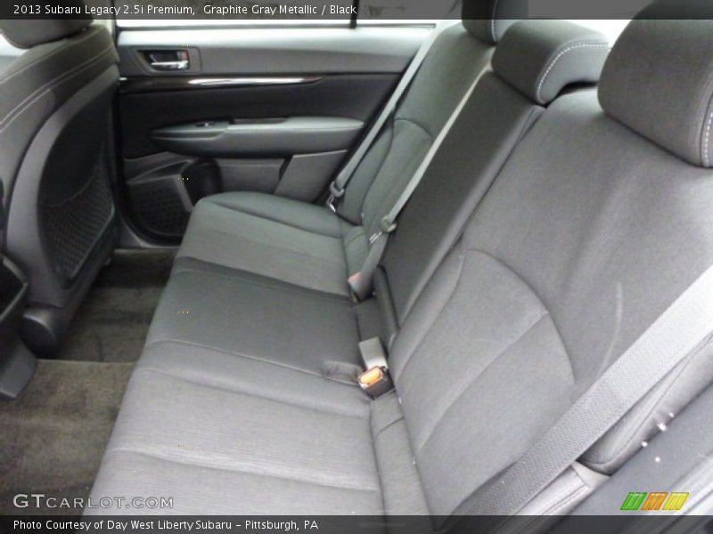 Graphite Gray Metallic / Black 2013 Subaru Legacy 2.5i Premium