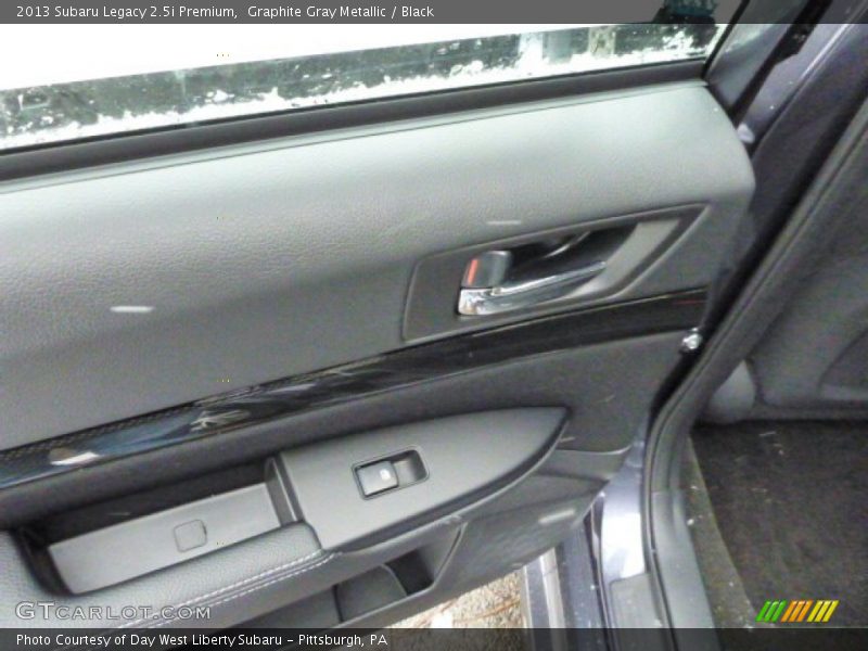 Graphite Gray Metallic / Black 2013 Subaru Legacy 2.5i Premium