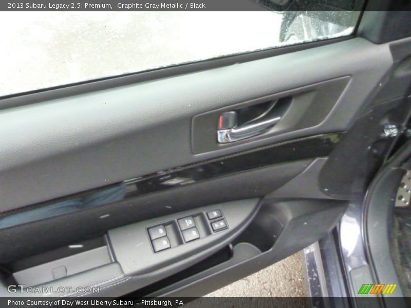Graphite Gray Metallic / Black 2013 Subaru Legacy 2.5i Premium