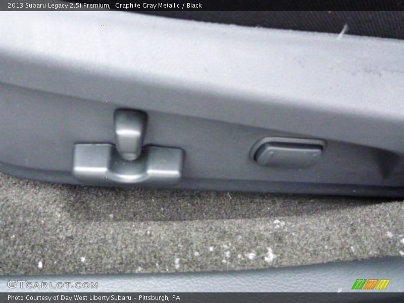 Graphite Gray Metallic / Black 2013 Subaru Legacy 2.5i Premium