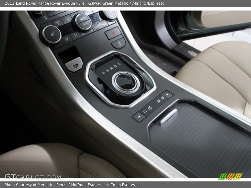 Galway Green Metallic / Almond/Espresso 2012 Land Rover Range Rover Evoque Pure