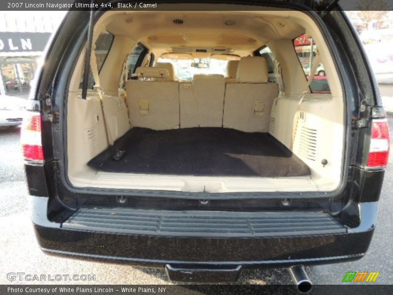 Black / Camel 2007 Lincoln Navigator Ultimate 4x4