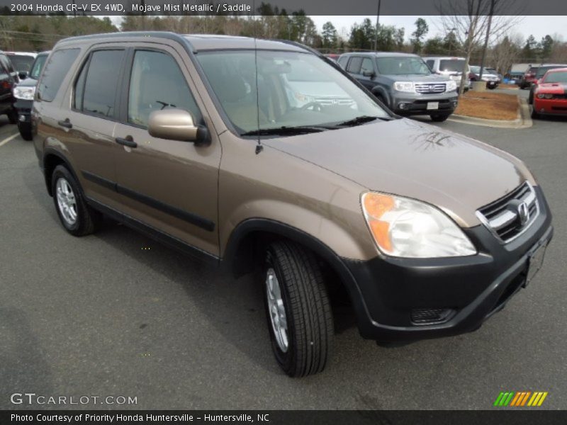 Front 3/4 View of 2004 CR-V EX 4WD