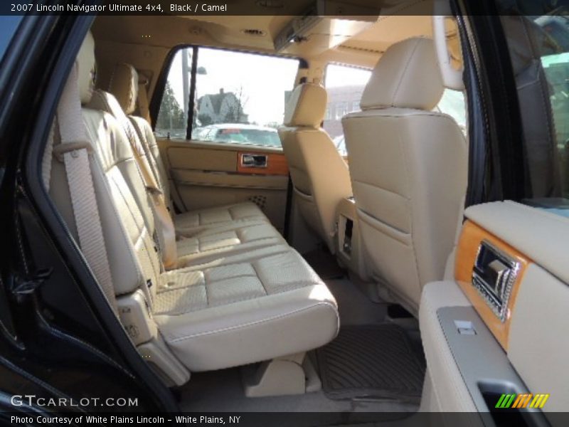 Black / Camel 2007 Lincoln Navigator Ultimate 4x4