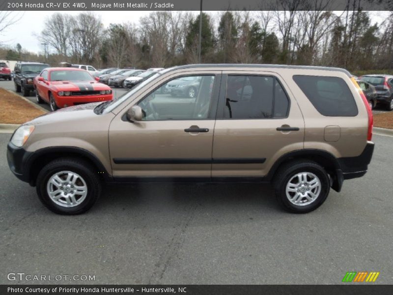  2004 CR-V EX 4WD Mojave Mist Metallic