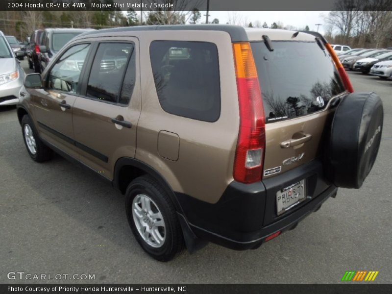 Mojave Mist Metallic / Saddle 2004 Honda CR-V EX 4WD