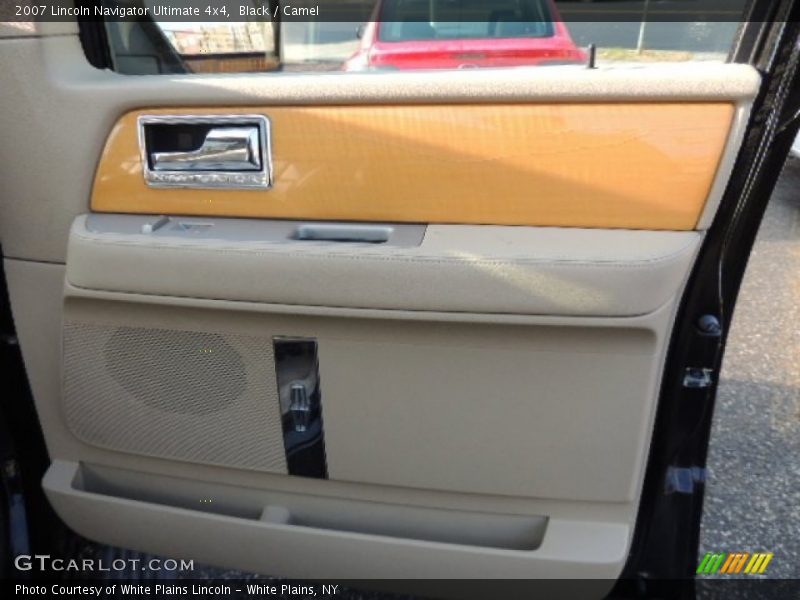 Black / Camel 2007 Lincoln Navigator Ultimate 4x4