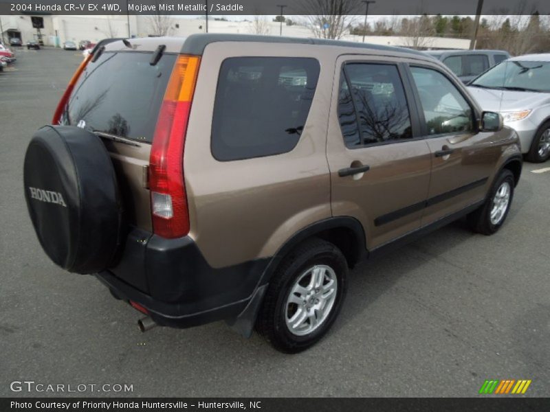 Mojave Mist Metallic / Saddle 2004 Honda CR-V EX 4WD