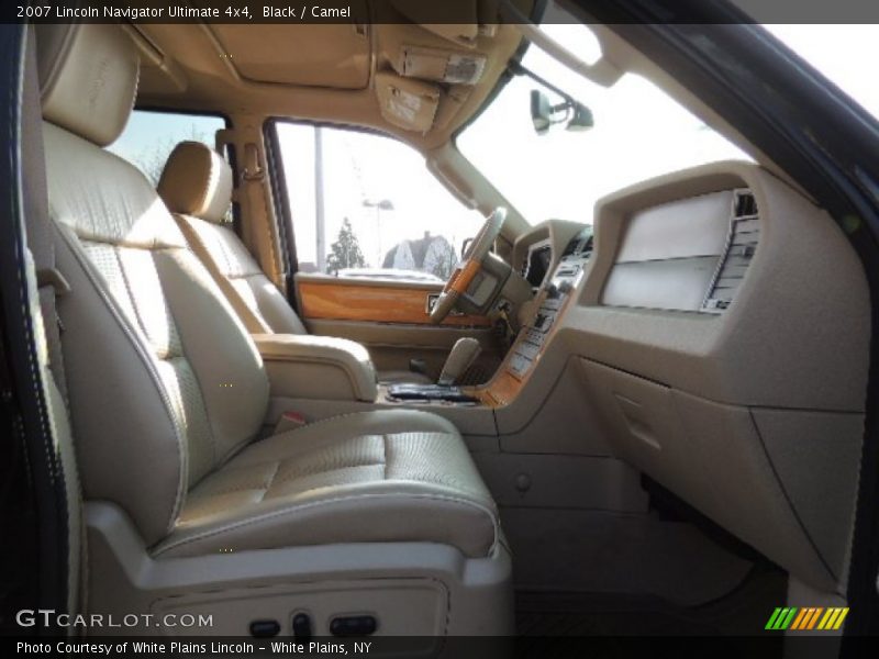 Black / Camel 2007 Lincoln Navigator Ultimate 4x4