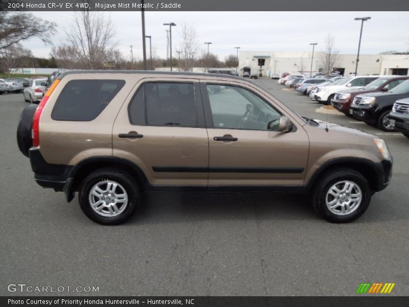 Mojave Mist Metallic / Saddle 2004 Honda CR-V EX 4WD