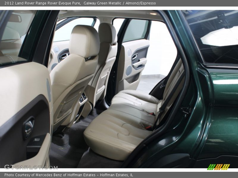 Galway Green Metallic / Almond/Espresso 2012 Land Rover Range Rover Evoque Pure