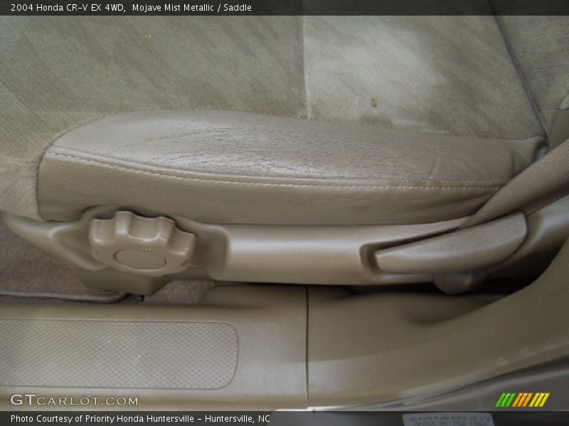Mojave Mist Metallic / Saddle 2004 Honda CR-V EX 4WD