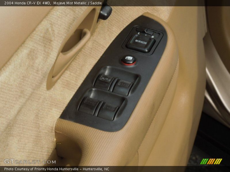 Mojave Mist Metallic / Saddle 2004 Honda CR-V EX 4WD