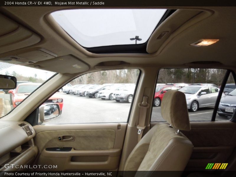 Mojave Mist Metallic / Saddle 2004 Honda CR-V EX 4WD