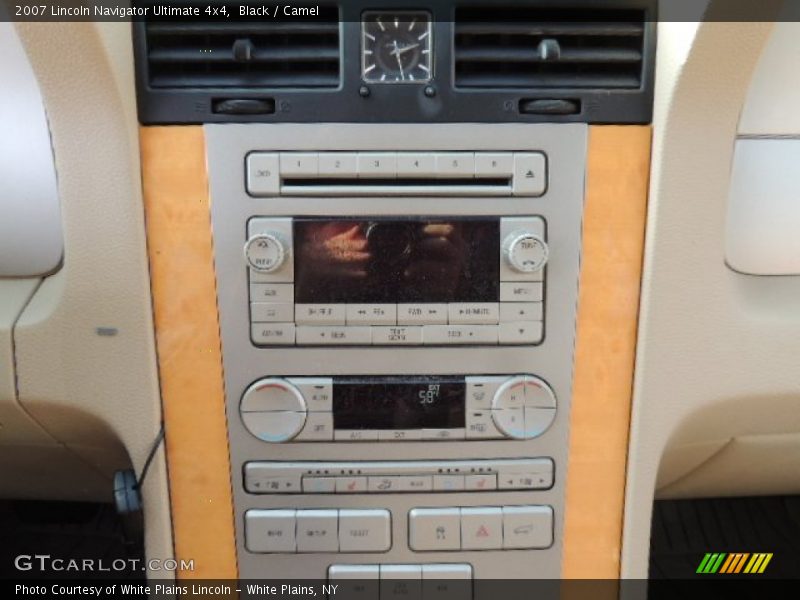 Black / Camel 2007 Lincoln Navigator Ultimate 4x4