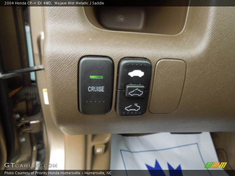 Mojave Mist Metallic / Saddle 2004 Honda CR-V EX 4WD