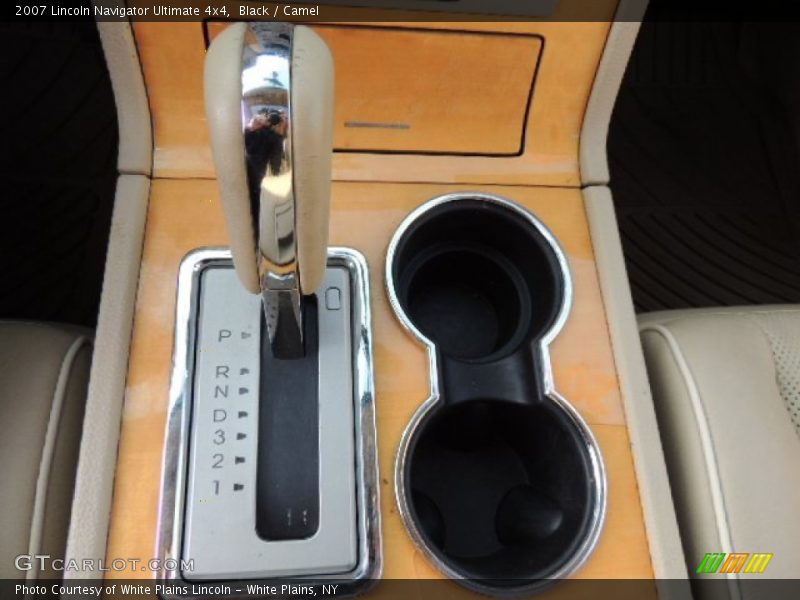 Black / Camel 2007 Lincoln Navigator Ultimate 4x4