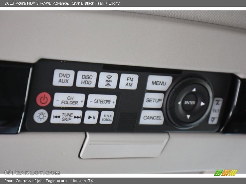 Crystal Black Pearl / Ebony 2013 Acura MDX SH-AWD Advance