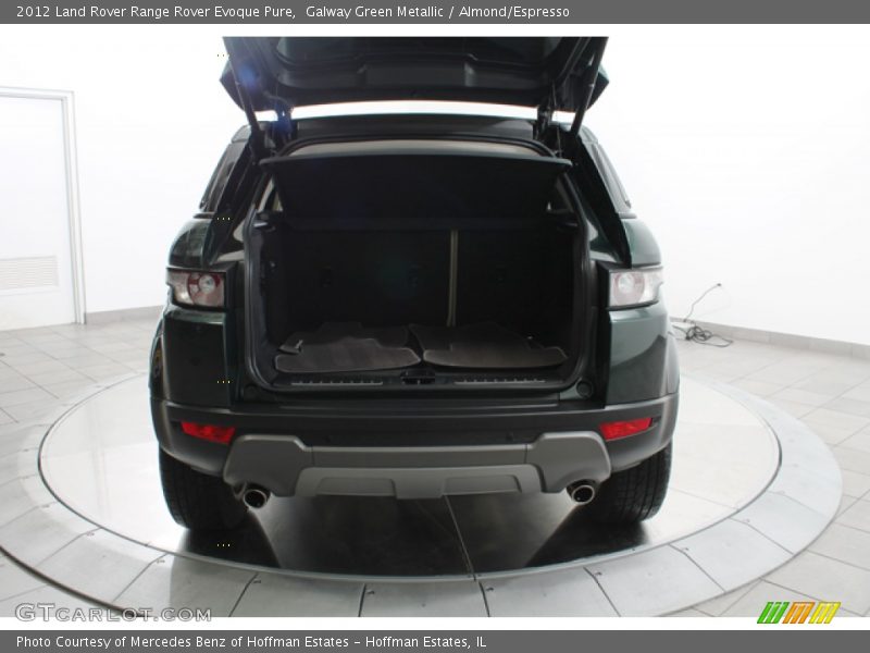 Galway Green Metallic / Almond/Espresso 2012 Land Rover Range Rover Evoque Pure