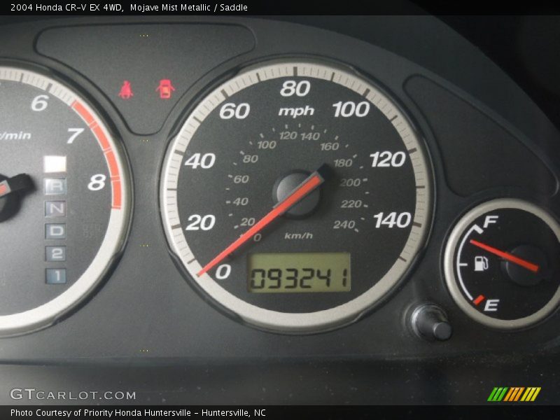 Mojave Mist Metallic / Saddle 2004 Honda CR-V EX 4WD