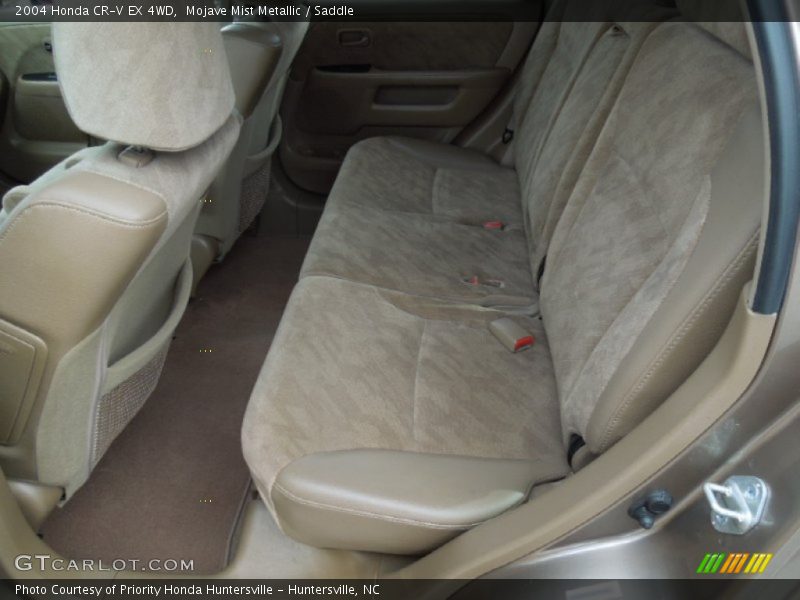 Mojave Mist Metallic / Saddle 2004 Honda CR-V EX 4WD