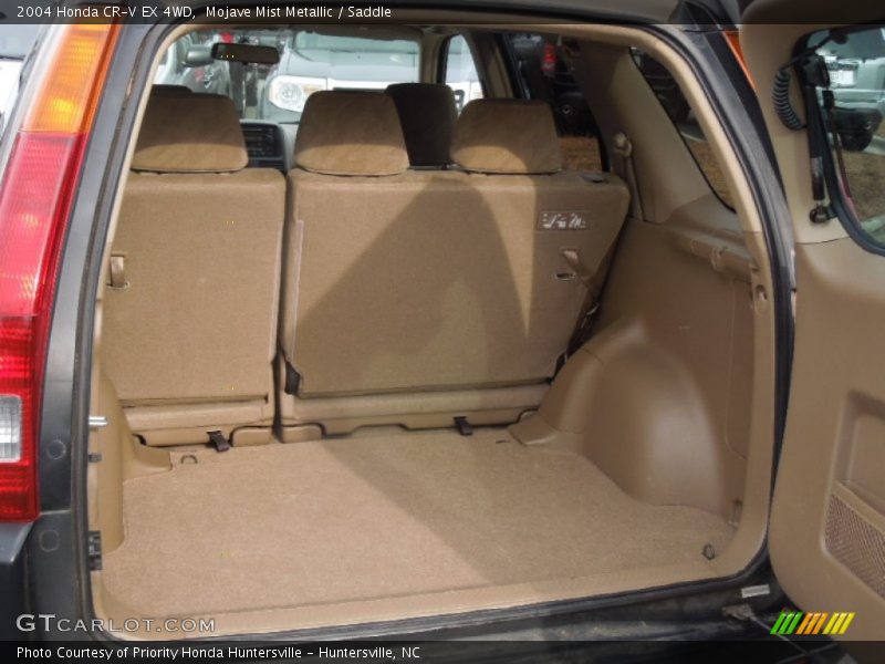Mojave Mist Metallic / Saddle 2004 Honda CR-V EX 4WD