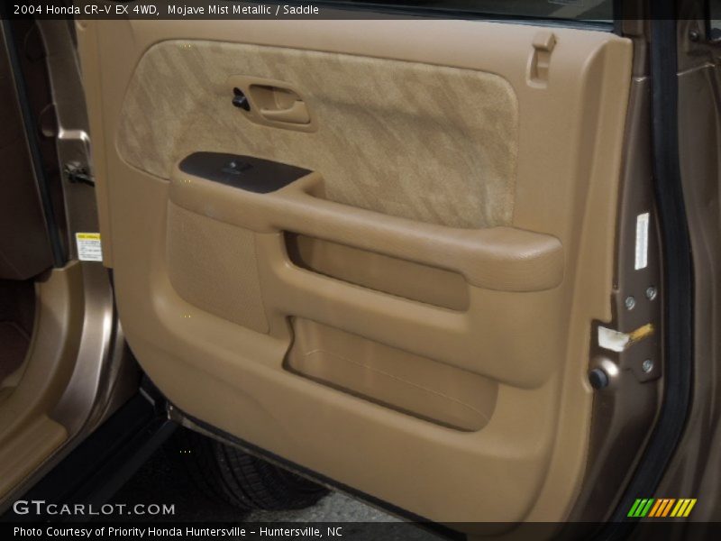 Mojave Mist Metallic / Saddle 2004 Honda CR-V EX 4WD